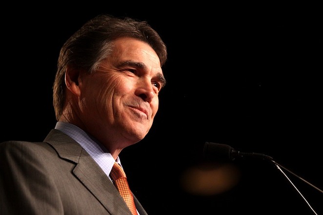Governor Rick Perry - WIKIMEDIA COMMONS
