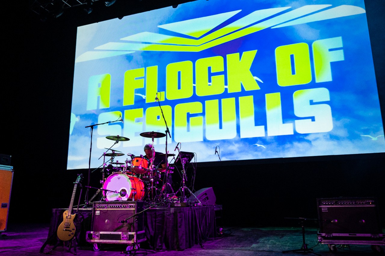 Photo Gallery: A Flock of Seagulls brought its vintage new wave to San Antonio's Aztec Theatre