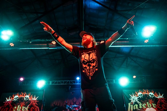 Photo gallery: Hatebreed and Gatecreeper brought the pain to San Antonio's Vibes Event Center