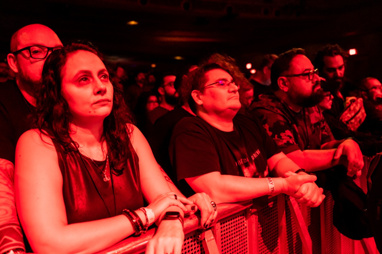 Photos: All the noise-loving folks checking out Skinny Puppy's San Antonio stop on its farewell tour