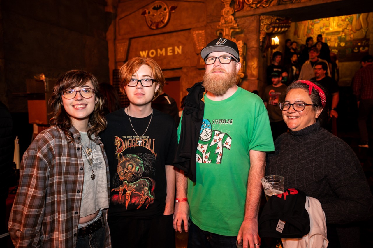 Photos: All the noise-loving folks checking out Skinny Puppy's San Antonio stop on its farewell tour