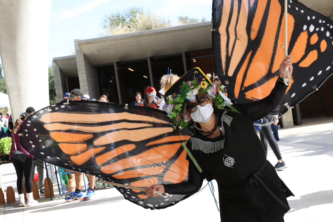 Photos from the Monarch and Pollinator Festival at San Antonio's Legacy and Confluence parks