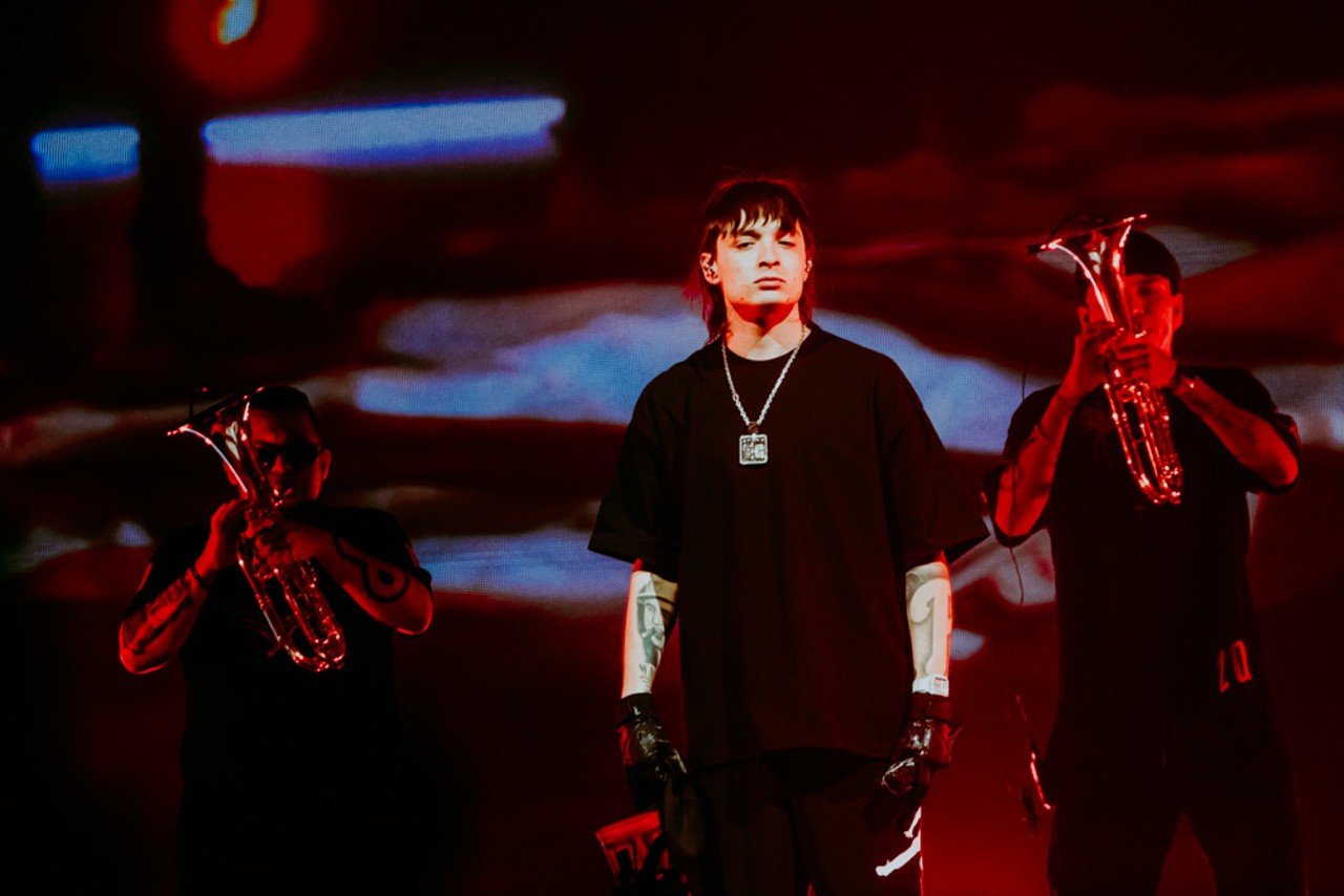 Photos: Mexican rapper Peso Pluma blew away the crowd at San Antonio's AT&T Center