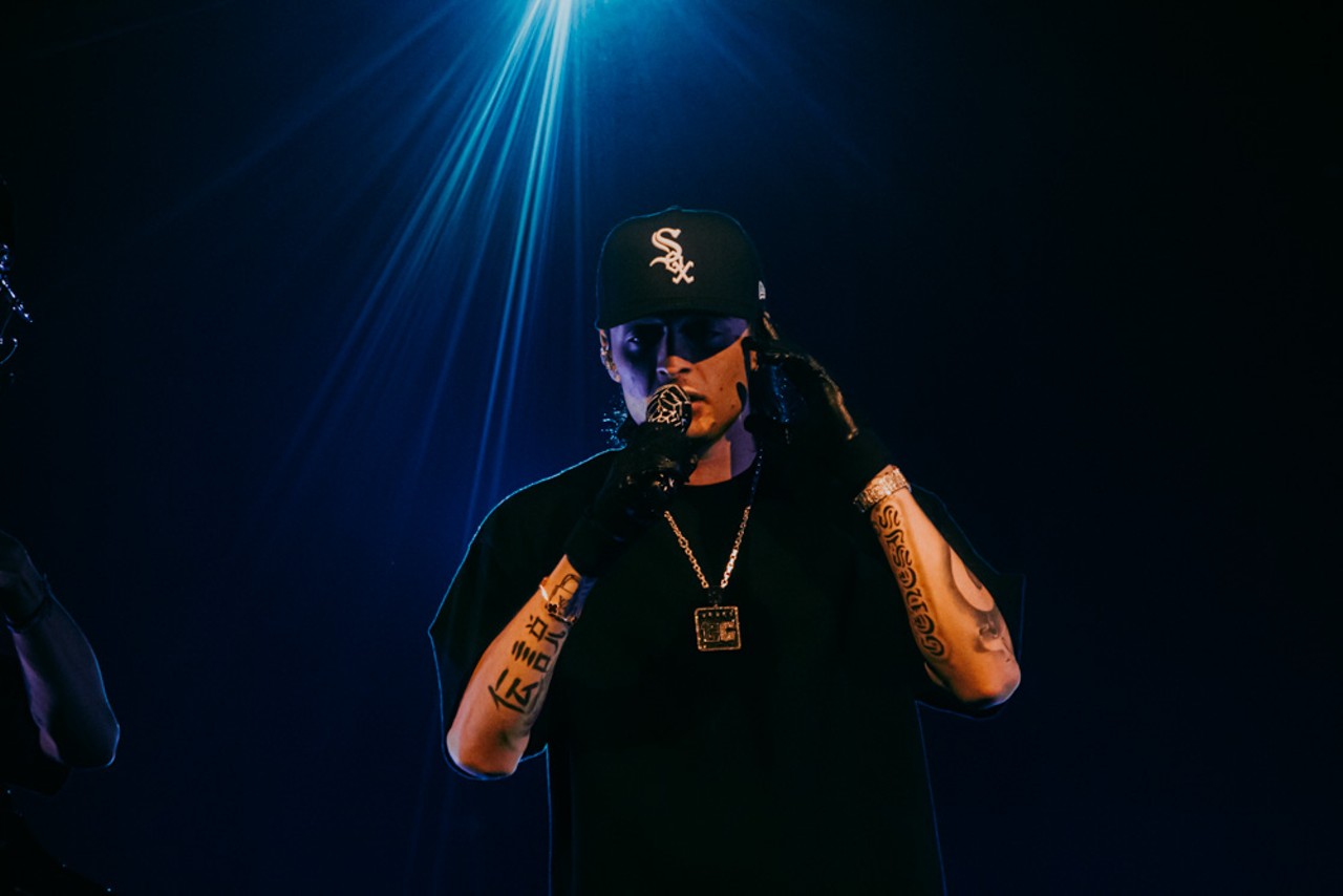 Photos: Mexican rapper Peso Pluma blew away the crowd at San Antonio's AT&T Center