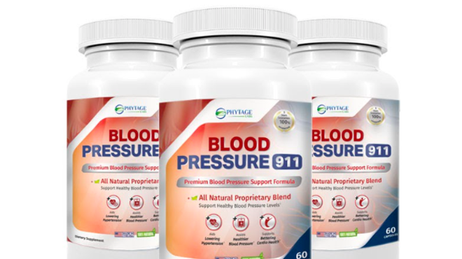 Phytage Labs Blood Pressure 911 Reviews – Real Scam Reports!