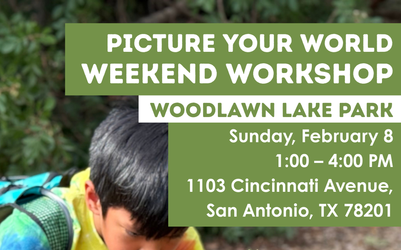 Image: Picture Your World Weekend Workshop: Woodlawn Lake/Centennial Garden