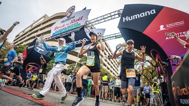 This year’s Rock ‘n’ Roll San Antonio Marathon will debut a new route.