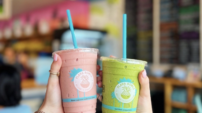Playa Bowls, known for its smoothies, is growing its footprint.