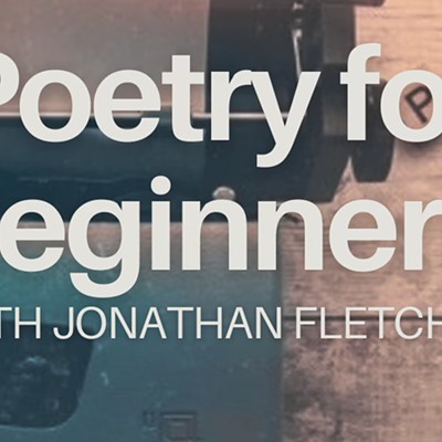 Poetry for Beginners with Jonathan Fletcher