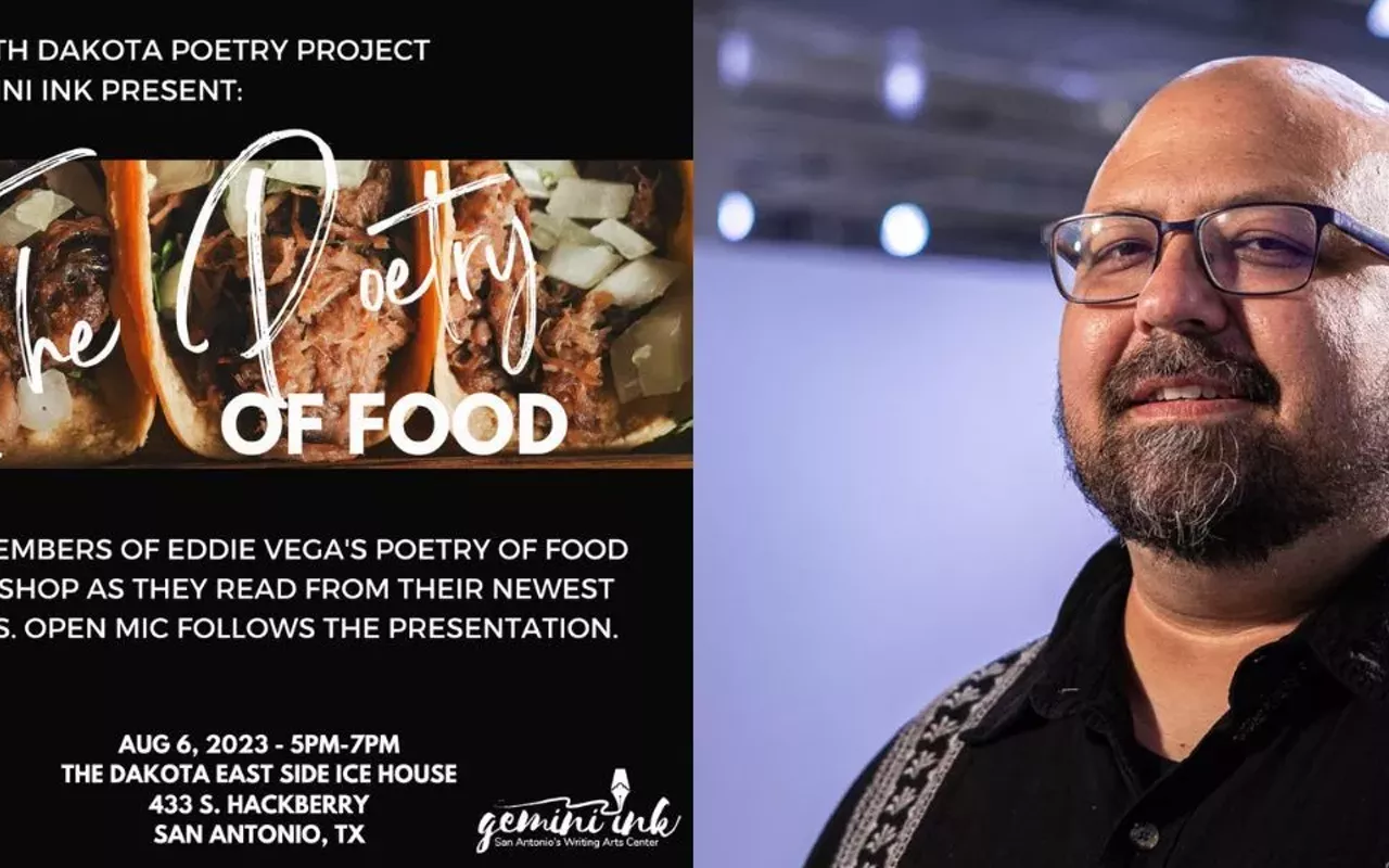 Image: Poetry of Food Final Celebration Reading