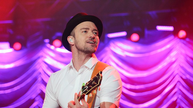 Former NSYNC member Justin Timberlake is scheduled to release his latest album March 15.