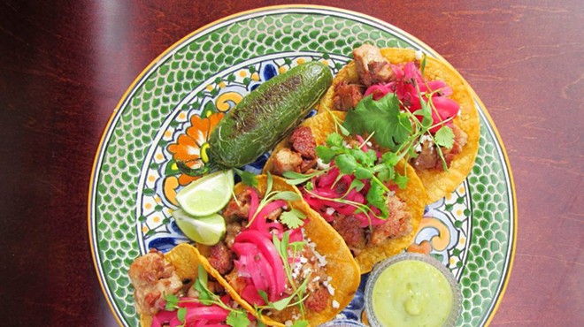 Chef Jesse Kuykendall's vibrant take on Mexican street foods will soon be available on the East Side.