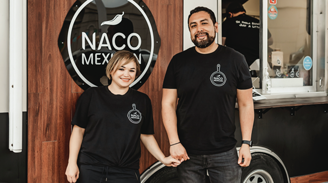 Naco Mexican Eatery owners Lizzeth Martinez (left) and Francisco Estrada.