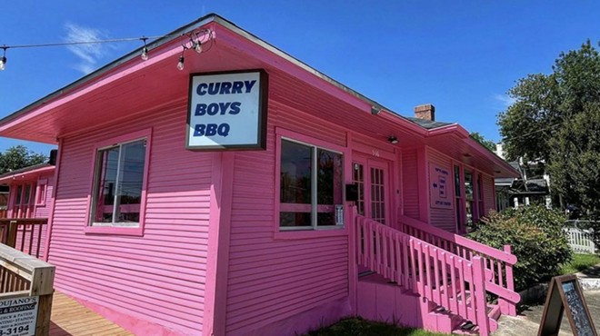 Curry Boys BBQ is located at 536 E. Courtland Place.