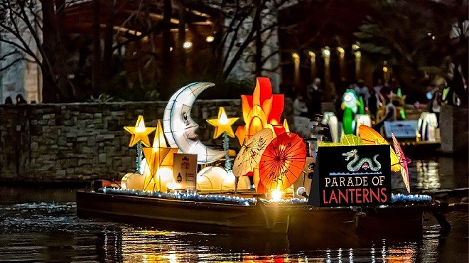 This year's the Ford Parade of Lanterns returns to the River Walk this weekend following its postponement from February.