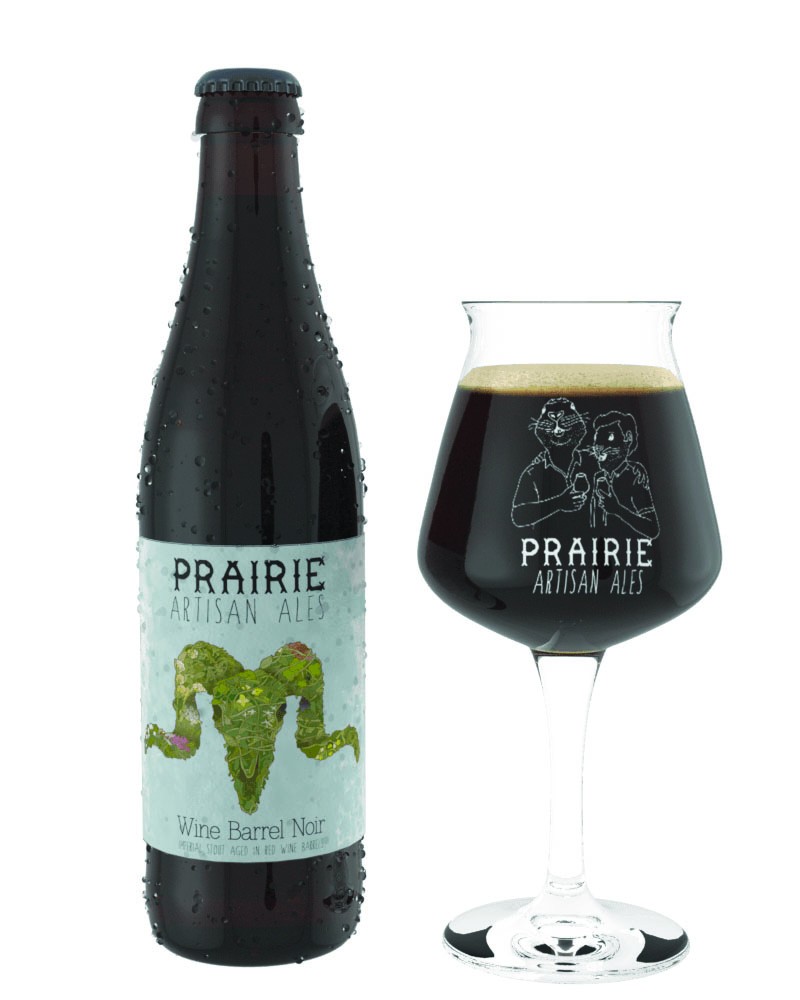 Prairie Artisan Ale's Wine Barrel Noir - COURTESY