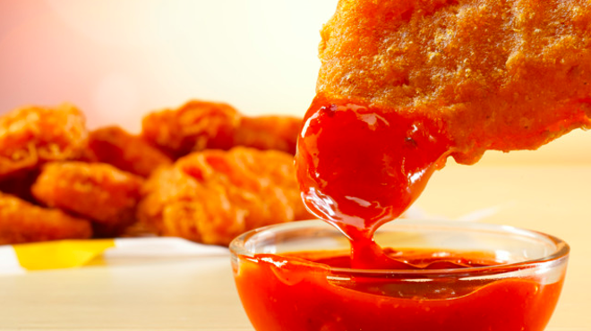 Prepare your hole, McDonald’s is giving away its new spicy McNuggets this weekend
