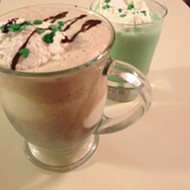 Preparing for St. Paddy's Day with Guinness floats