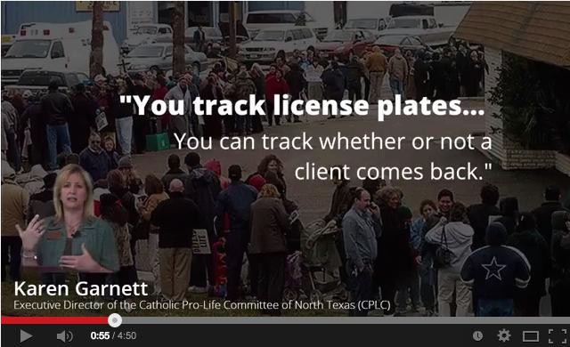 Pro-life trainees told to "track license plates" of Texas abortion providers