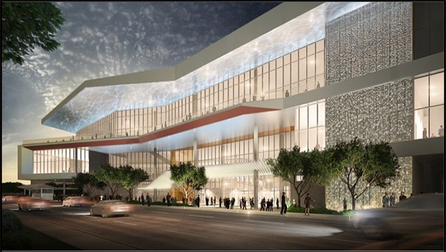 Proposed north entry redesign for the Henry B. Gonzalez Convention Center - COURTESY PHOTO