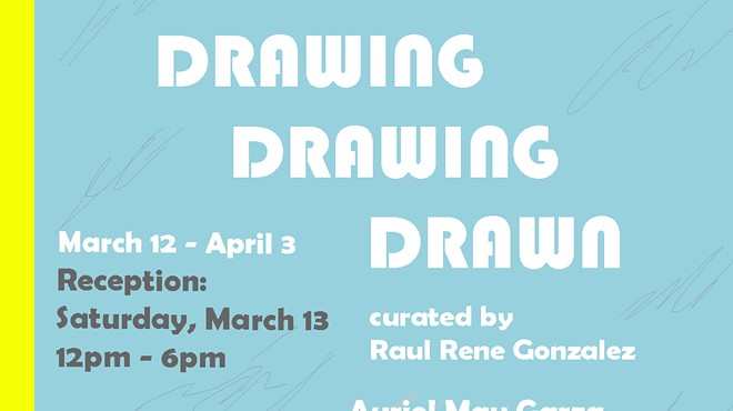 Public Reception for Drawing, Drawing, Drawn
