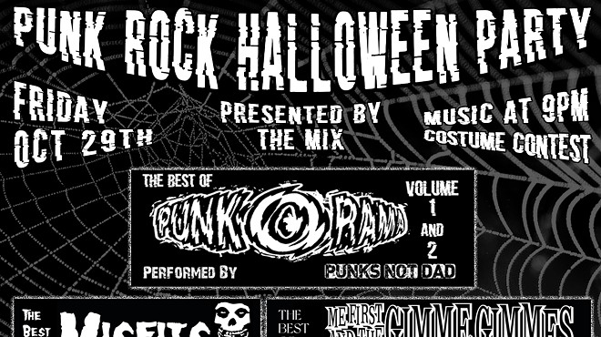 Punk's Un-Dead Halloween Party