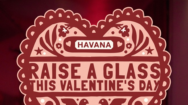 Raise a Glass to Love at Havana Bar