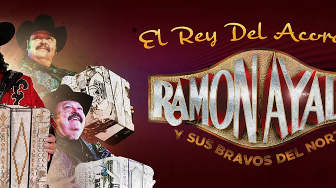 Ramon Ayala y Sus Bravos Del Norte