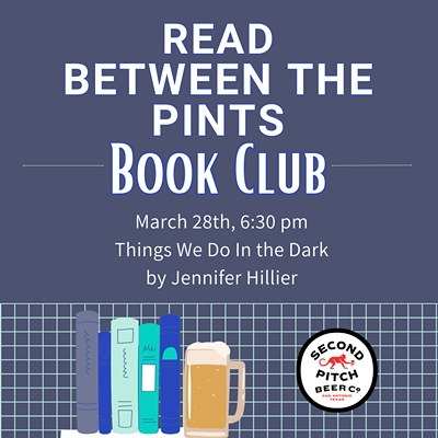 Read Between the Pints - A Brewery Book Club