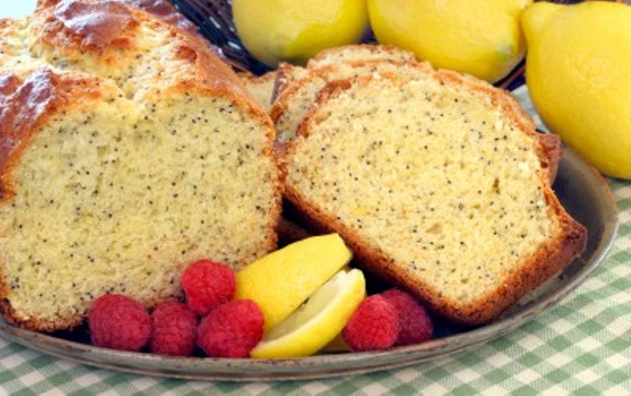 Guenther House Lemon Poppy Seed Cake
If you miss brunch at Guenther House, you can pay homage with this cake recipe. 
Find the recipe here.
Photo via Flickr /  Vanessa Myers