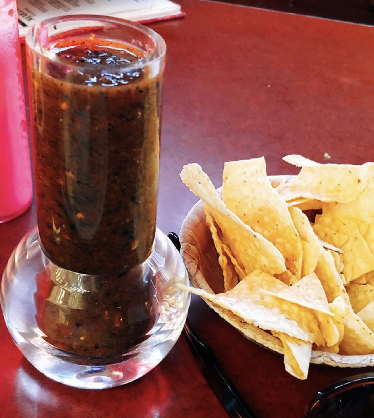 Rosario’s Salsa
Straight from the Rosario’s kitchen, circa 1986.
Find the recipe here.
Photo via Instagram/  Foodsportsbeer