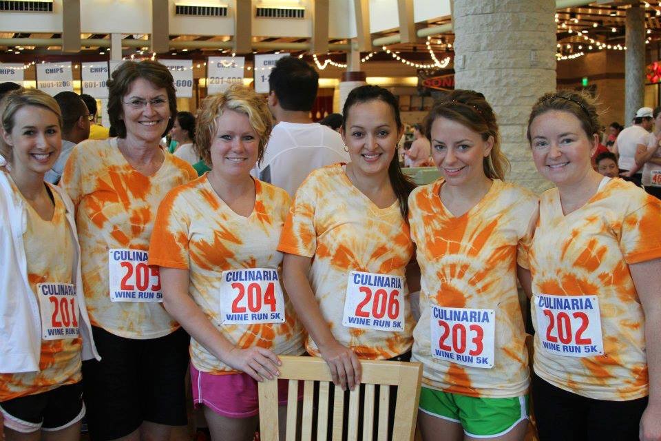 Registration for Culinaria's Wine and Beer Run 5K is Open