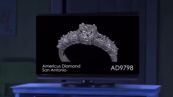 Relatable Meme About San Antonio's Late-Night Americus Diamond Ads Goes Viral (3)