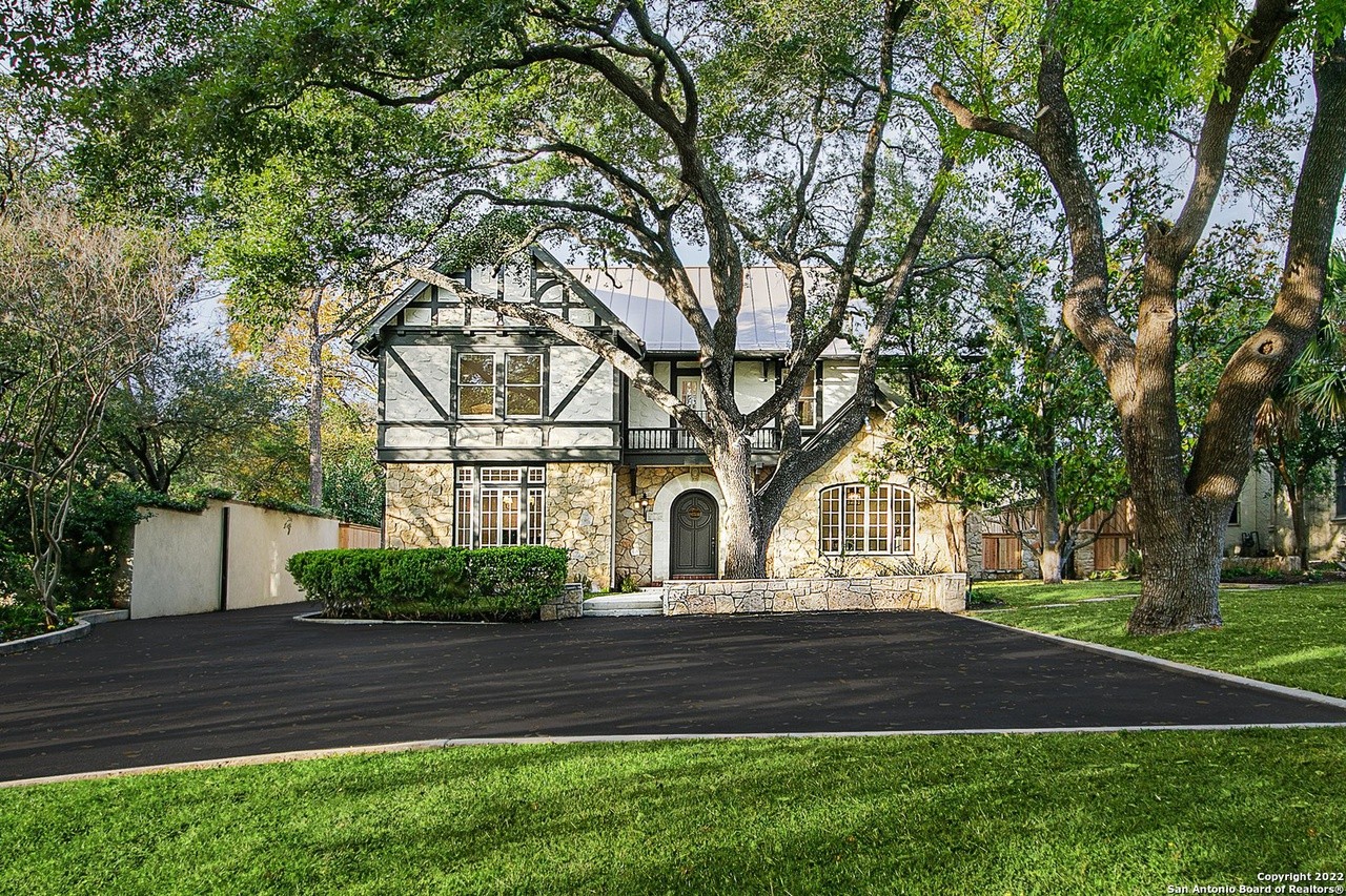 Renowned San Antonio artist and philanthropist Nancy Pawel’s Terrell Hills home is on the market