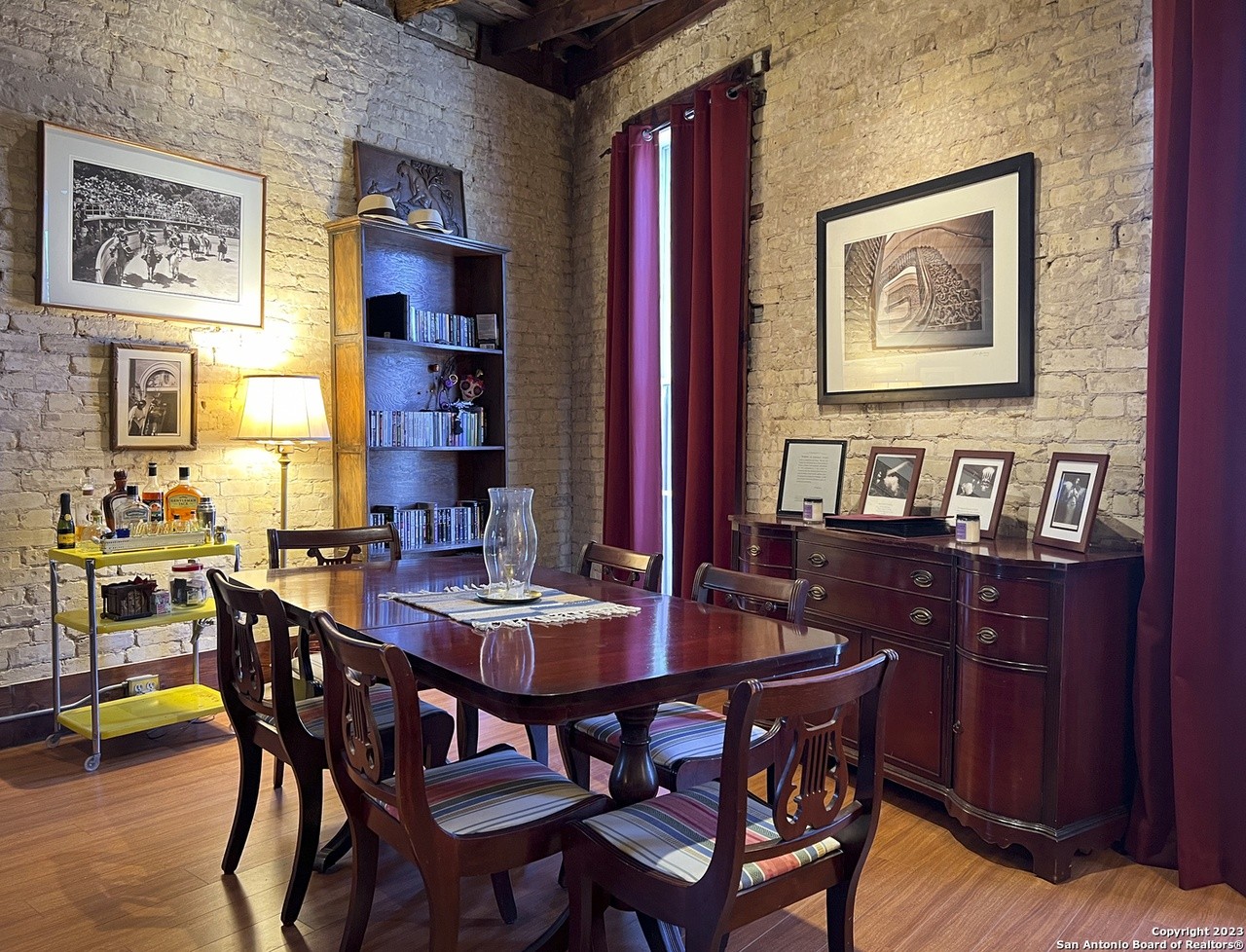 Renowned San Antonio photographer Al Rendon is selling his 1892 studio and living space