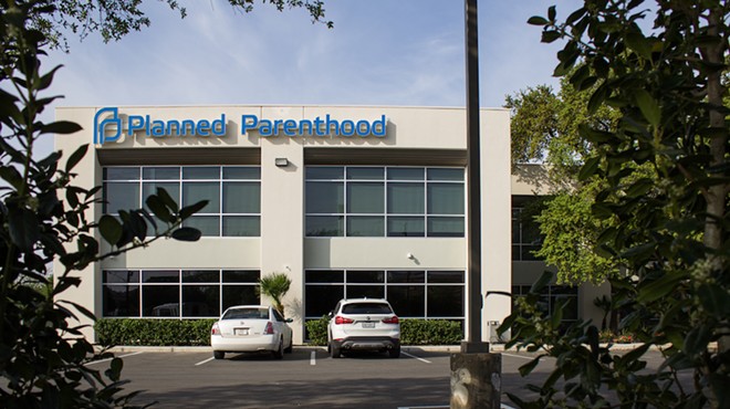 Although abortion is outlawed in Texas, women can still seek other reproductive healthcare at Planned Parenthood clinics across the state, such as the clinic in San Antonio pictured above.