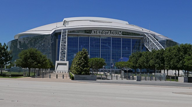 Since opening in 2009, AT&T Stadium has hosted the 2010 NBA All-Star Game, The NCAA Mens's Final Four in 2014 and Super Bowl XLV.
