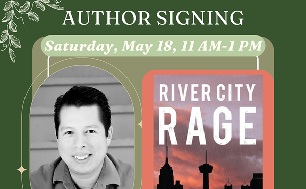 "River City Rage" Book Signing with Abraham Moreno