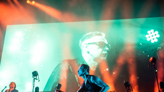 Depeche Mode's tour will coincide with the release of the band's 15th studio album, Memento Mori.