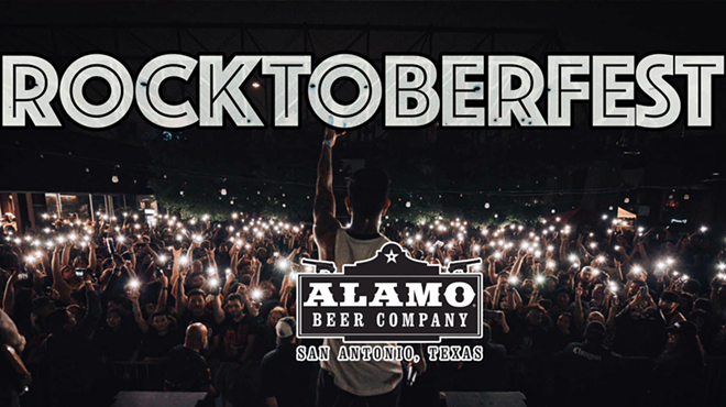 Rocktoberfest at Alamo Beer's Oktoberfest