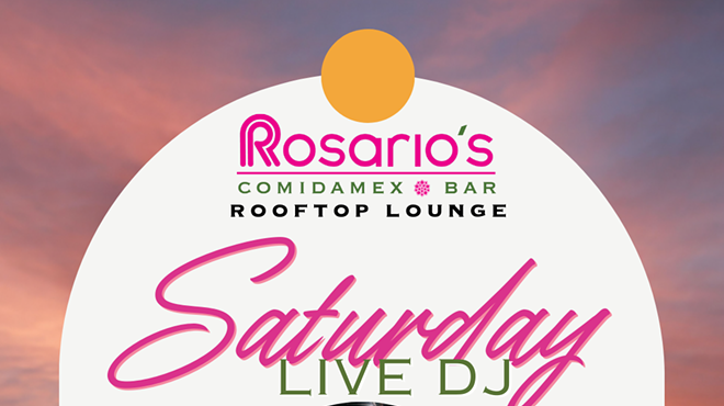 Rooftop Lounge: DJ DLo