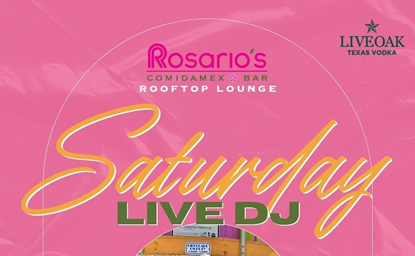 Rooftop Lounge: DJ Vicio