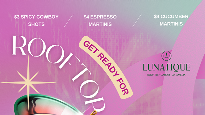 Rooftop Wednesdays at Lunatique