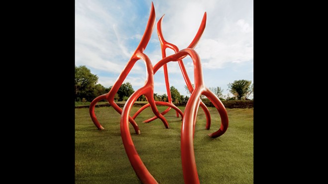 San Antonio Botanical Garden's latest art exhibition showcases the sculptures of Steve Tobin