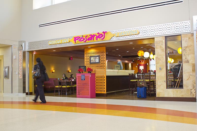 Rosario's at the San Antonio International Airport - COURTESY