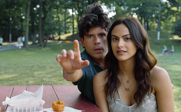 Rudy Mancuso and Camila Mendes star in the new romantic musical comedy Música.