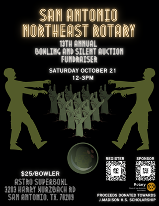 13th Annual Halloween Bowling and Silent Auction Fundraiser