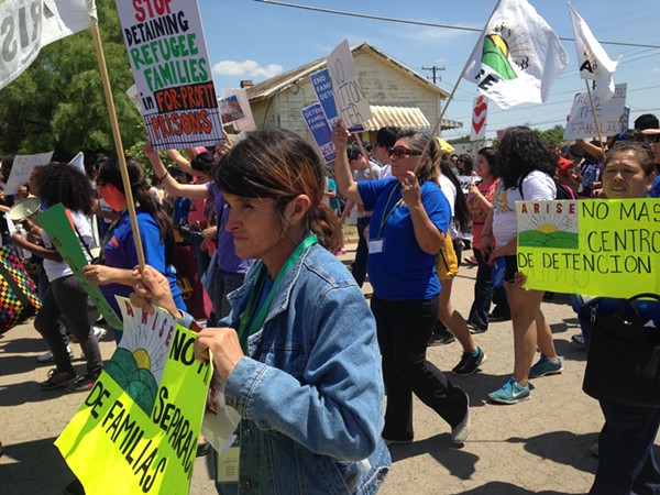 SA To Dilley: Marching To End Immigrant Detention