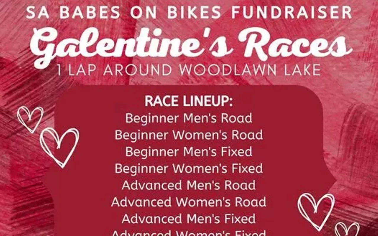 Image: SABABESONBIKES "GALENTINES" BIKE RACES