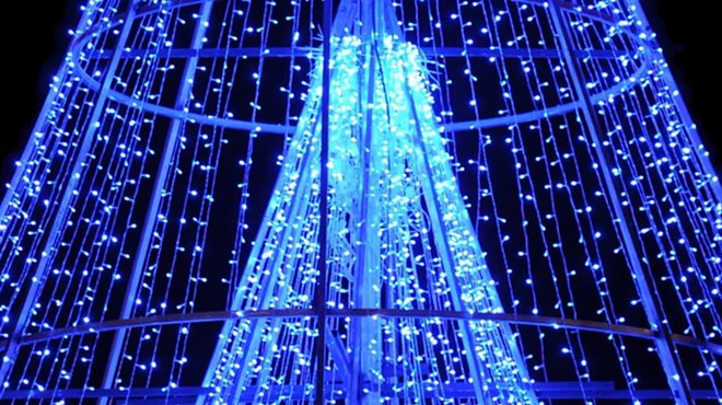 Safely experience the magic of the holiday season with illumiNight's drive-through light display
